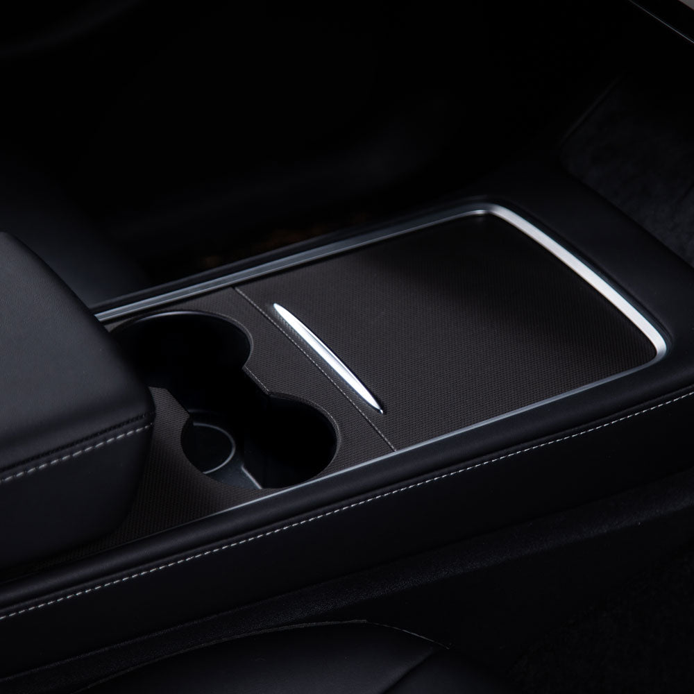 Center Console Wrap (Gen. 1 &amp; 2 Available) for Model 3 / Y -TB-3Y-CC2.0-MTXBLK- TESBROS
