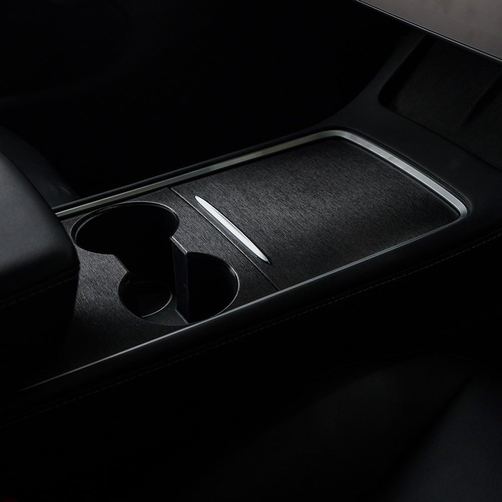 Center Console Wrap (Gen. 1 &amp; 2 Available) for Model 3 / Y -TB-3Y-CC2.0-BBM- TESBROS