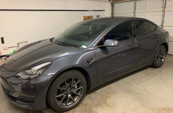 thumbnail image 2 of Full Chrome Delete Kit For Tesla Model X 2016-2020 – Matte Black Vinyl Trim Blackout (Solutions) 2 of 5