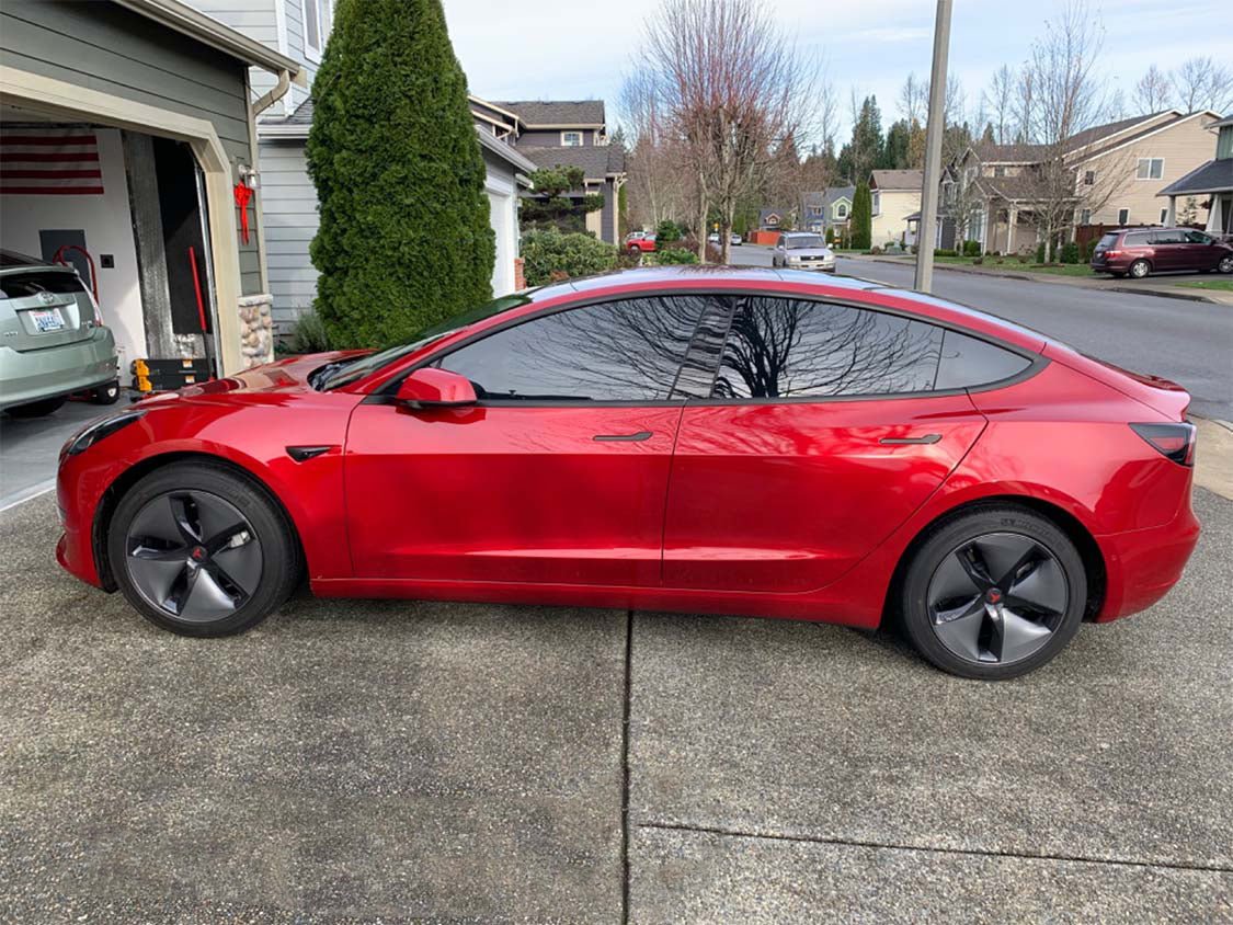 Complete Chrome Delete Kit for Model 3 -TB-3-CD-MTEBLK- TESBROS