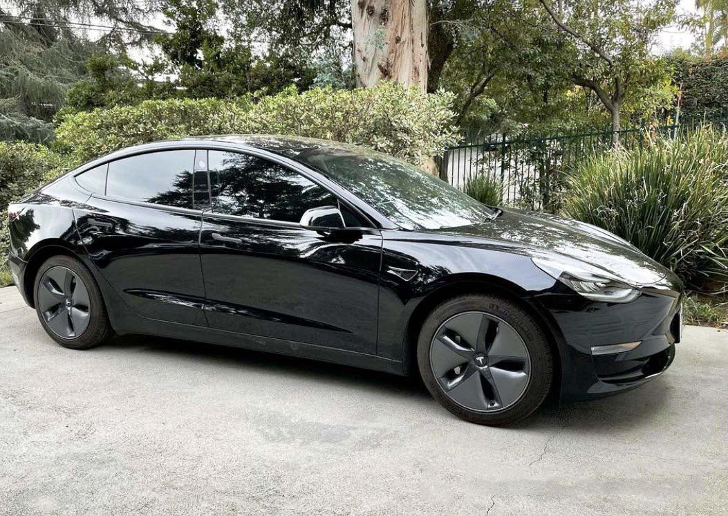 Complete Chrome Delete Kit for Model 3 -TB-3-CD-GLSBLK- TESBROS