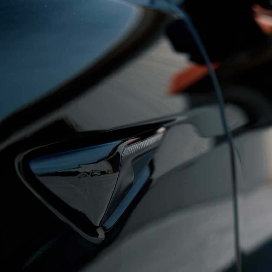 Chrome Delete for Model S 2.0 - Gloss Black