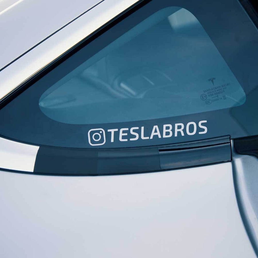 Complete Chrome Delete Kit for Model X -TB-X-CD-GLSBLK- TESBROS