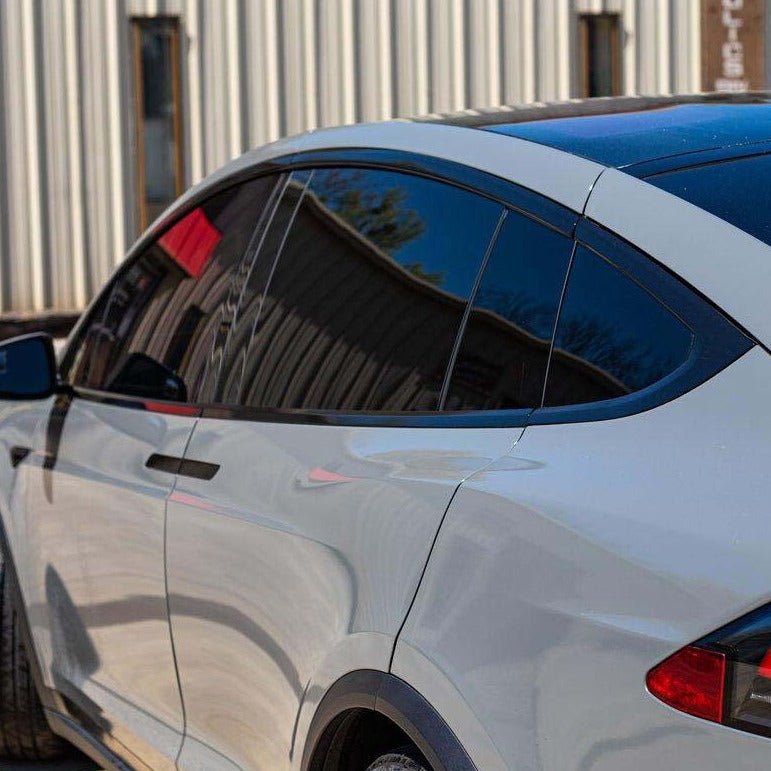 Complete Chrome Delete Kit for Model X -TB-X-CD-GLSBLK- TESBROS