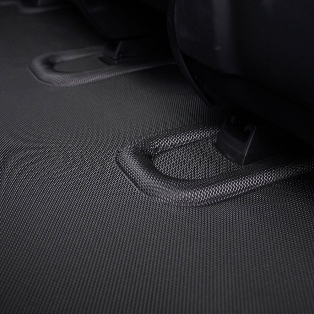 Complete Floor Mat Set for Model S 2021+ -MFG-S-FM3.0-7PCS- TESBROS