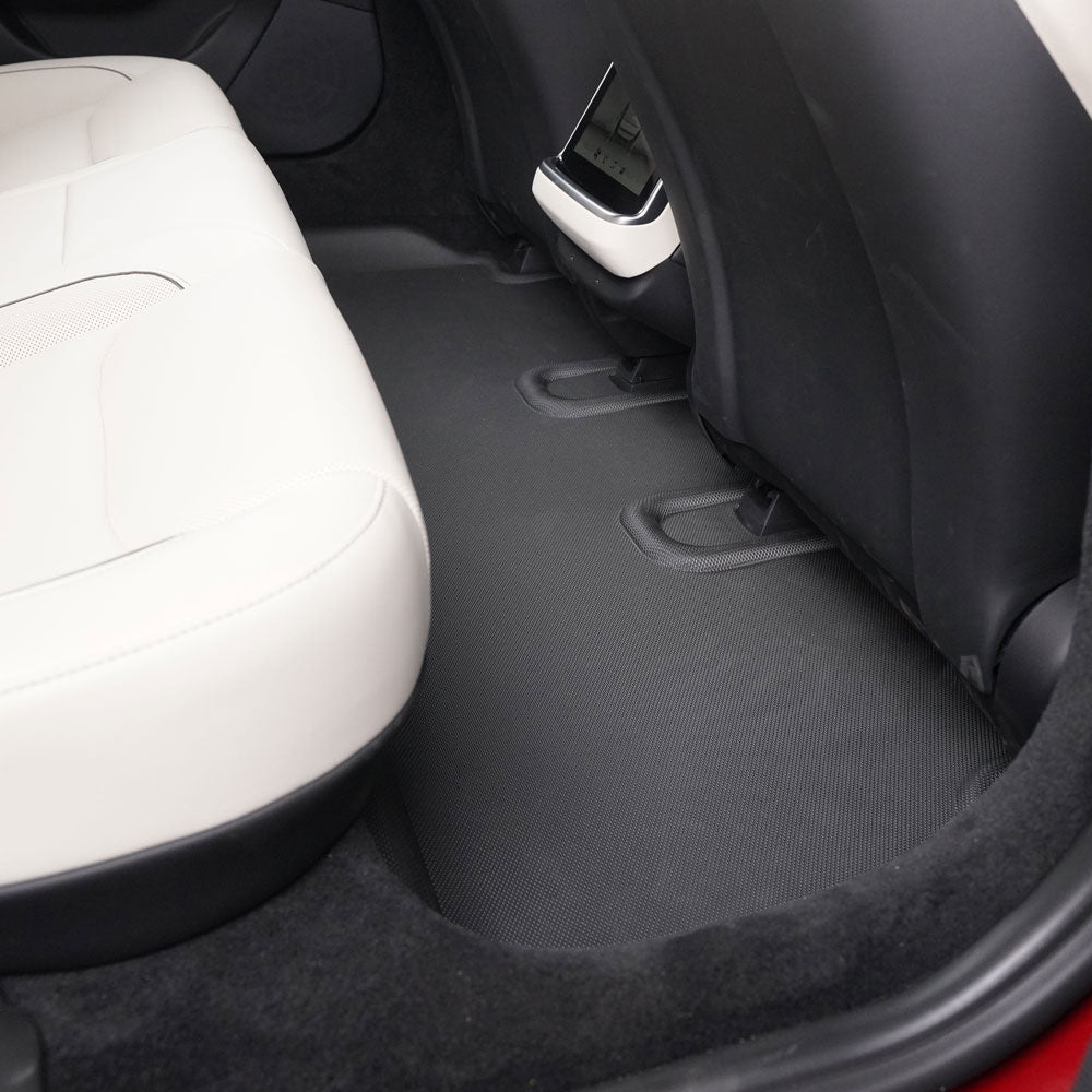 Complete Floor Mat Set for Model S 2021+ -MFG-S-FM3.0-7PCS- TESBROS