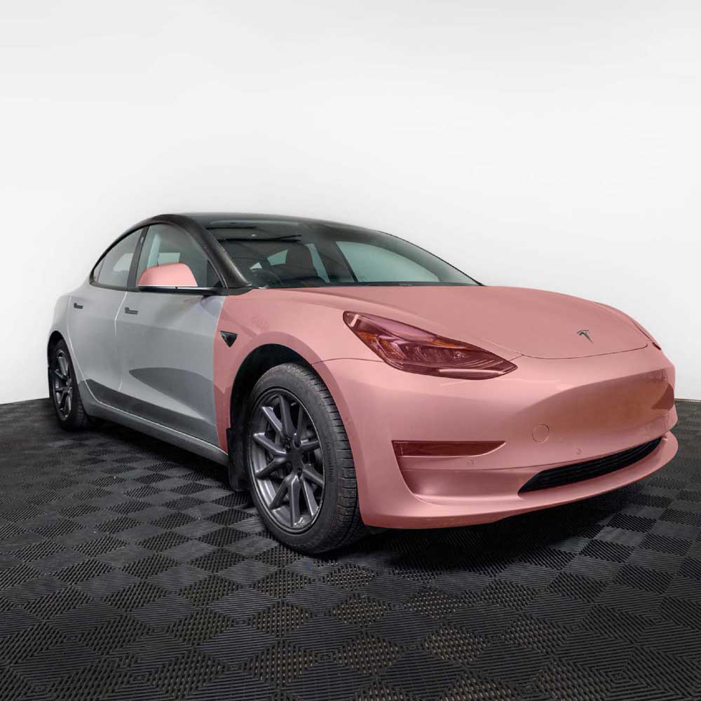 DIY Front Protection Kit - PPF for Model 3 -TB-3-DIYFRTKIT-GLSPPF- TESBROS