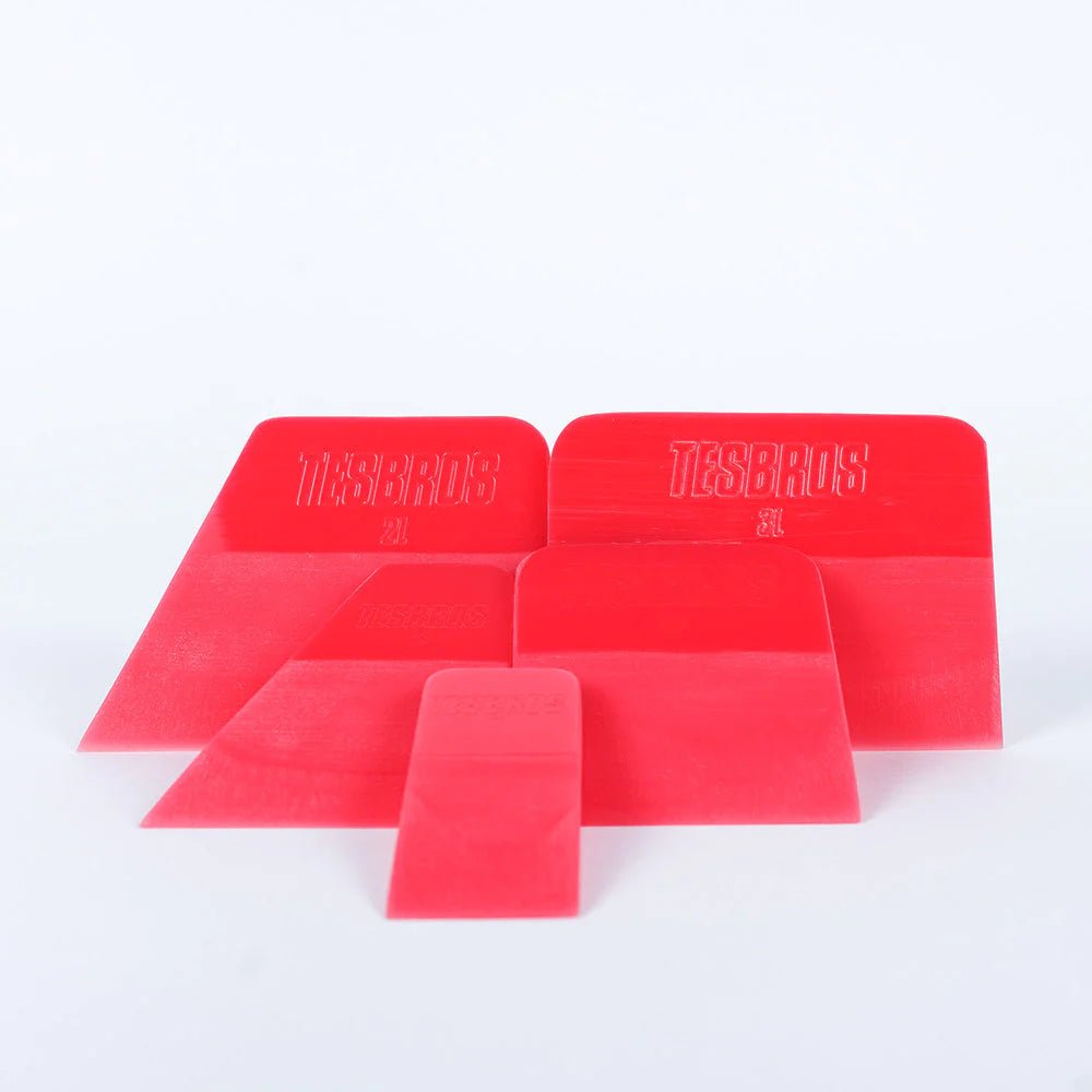 DIY Front Protection Parts - PPF for Model 3 -TB-3-DIYFRTKIT-FNDR-GLSPPF- TESBROS