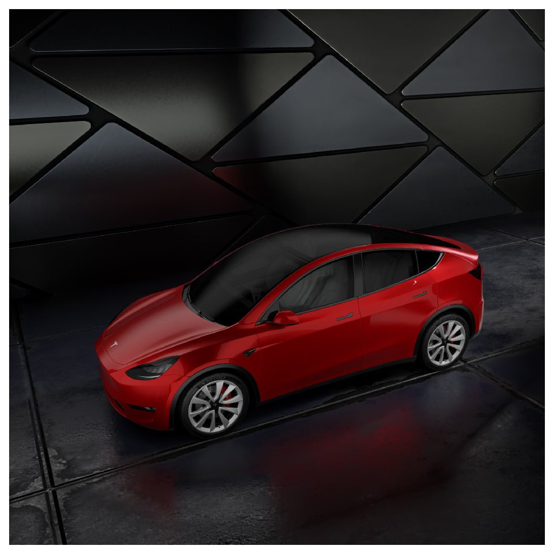 DIY Full Body Protection Kit - PPF for Model Y -TB-Y-DIYFULLKIT-GLSPPF-NODUALMTR- TESBROS