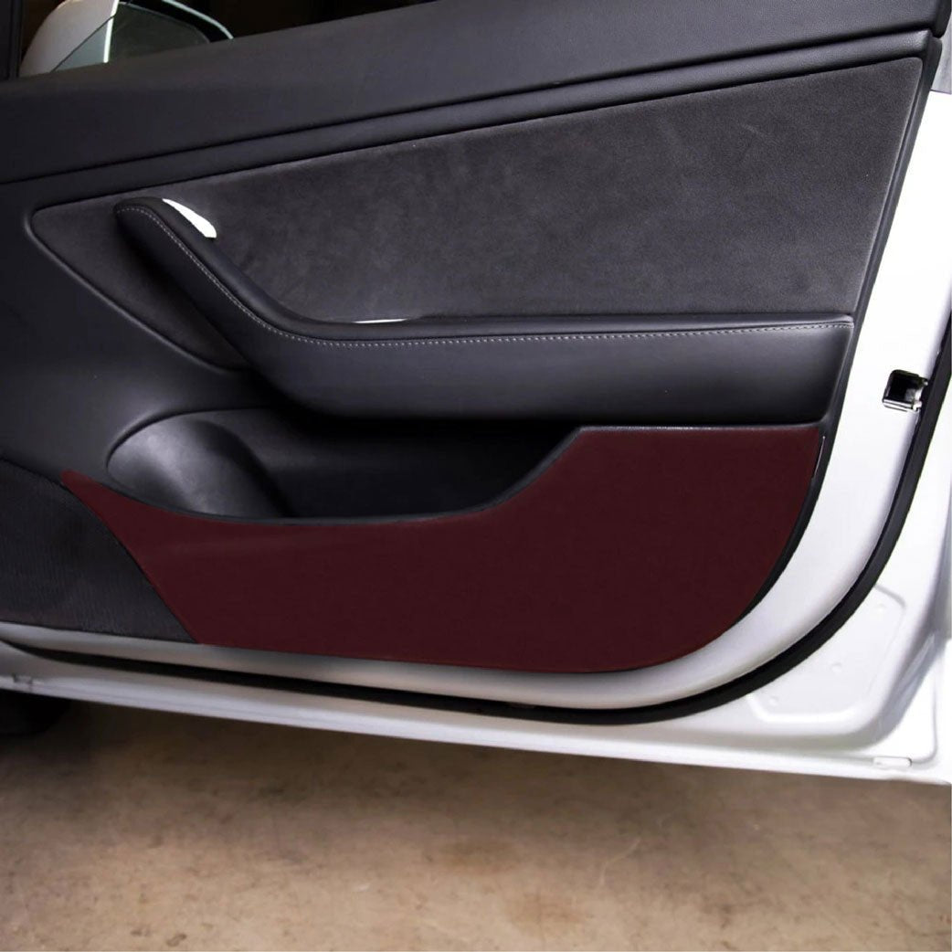 Door Kicker Panels Protection - PPF for Model 3 -TB-3-DRKCK-MTEPPF- TESBROS
