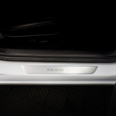 Door Sill Area Protection - PPF for Model 3