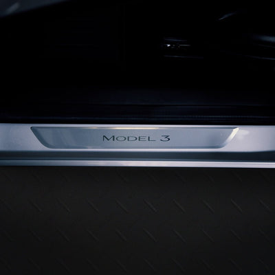 Door Sill Protection - PPF for Model 3 / Y
