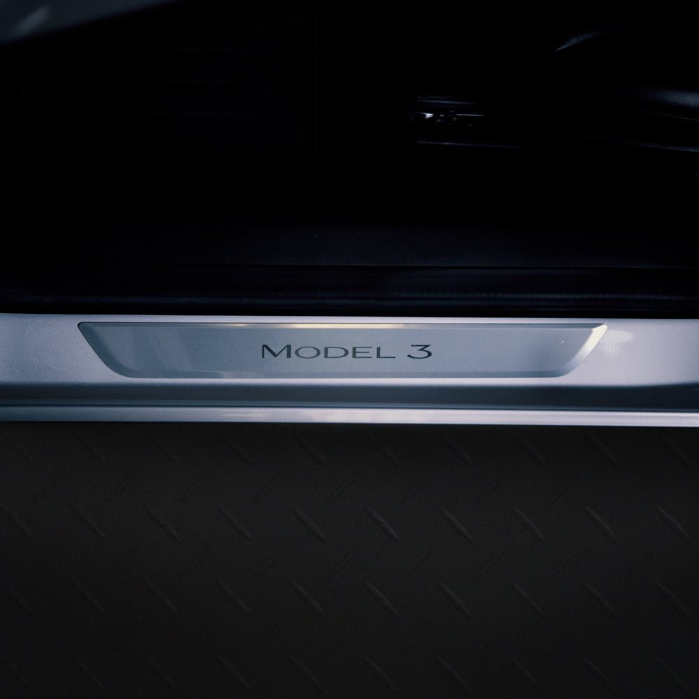 Door Sill Protection - PPF for Model 3 / Y -TB-3Y-DRSLL-GLSPPF- TESBROS
