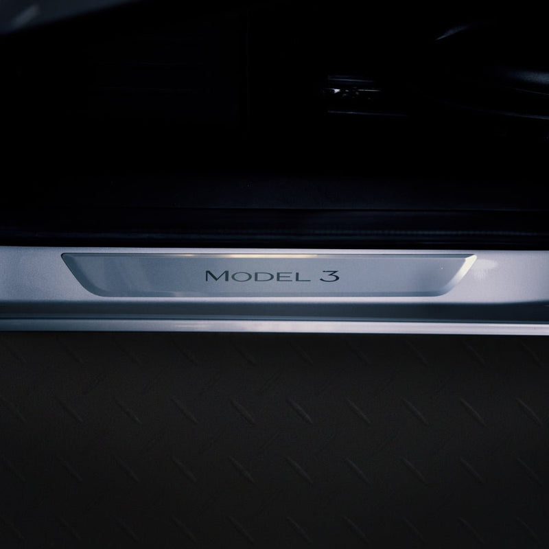 Door Sill Protection - PPF for Model 3 / Y