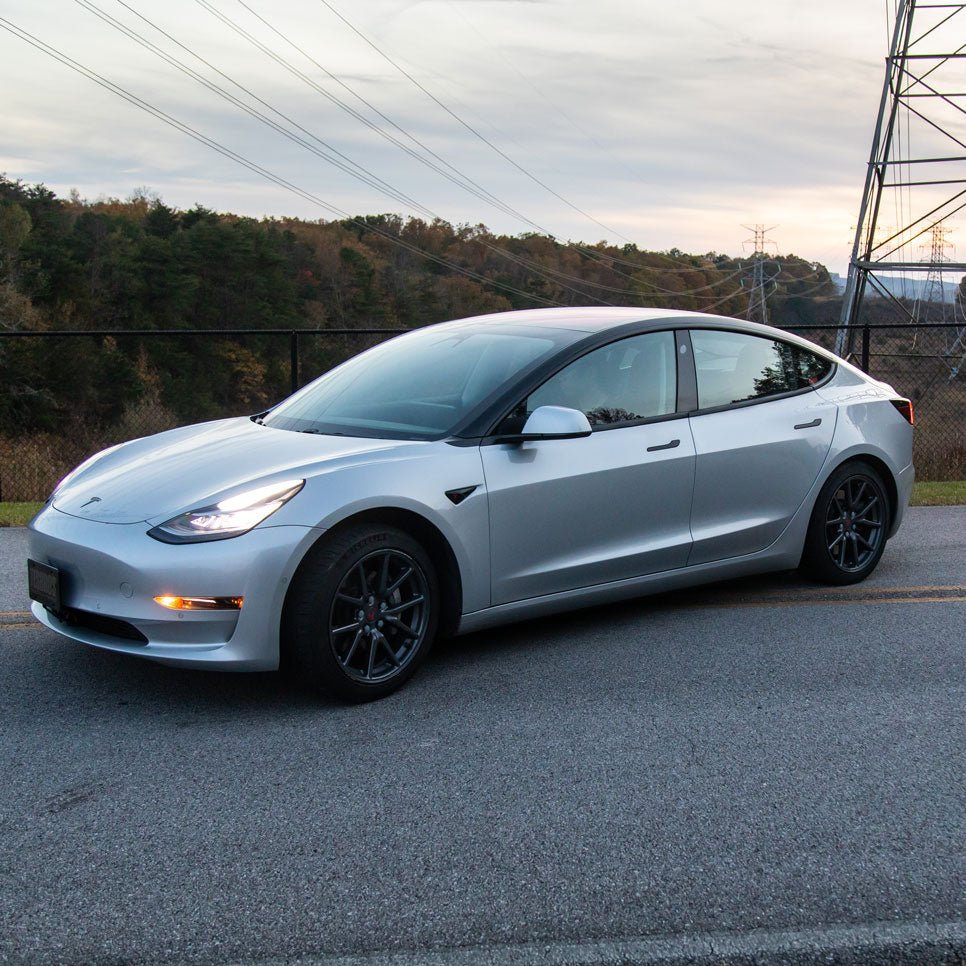 Exterior Blackout Bundle for Model 3 -TB-3-BNDL-EXTBLKOUT-STNBLK- TESBROS