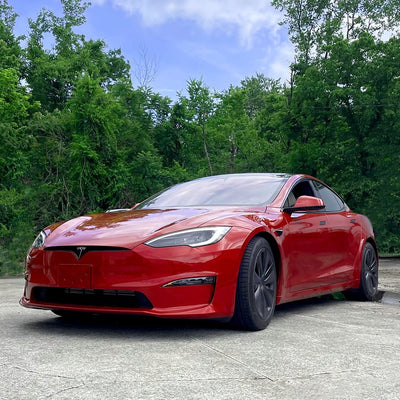 Exterior High Wear Protection Bundle for Model S Refresh (2021+)
