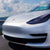 Front Bumper - Lip Blackout for Model 3 -TB-3-FRT-BLKOUT-STNBLK- TESBROS