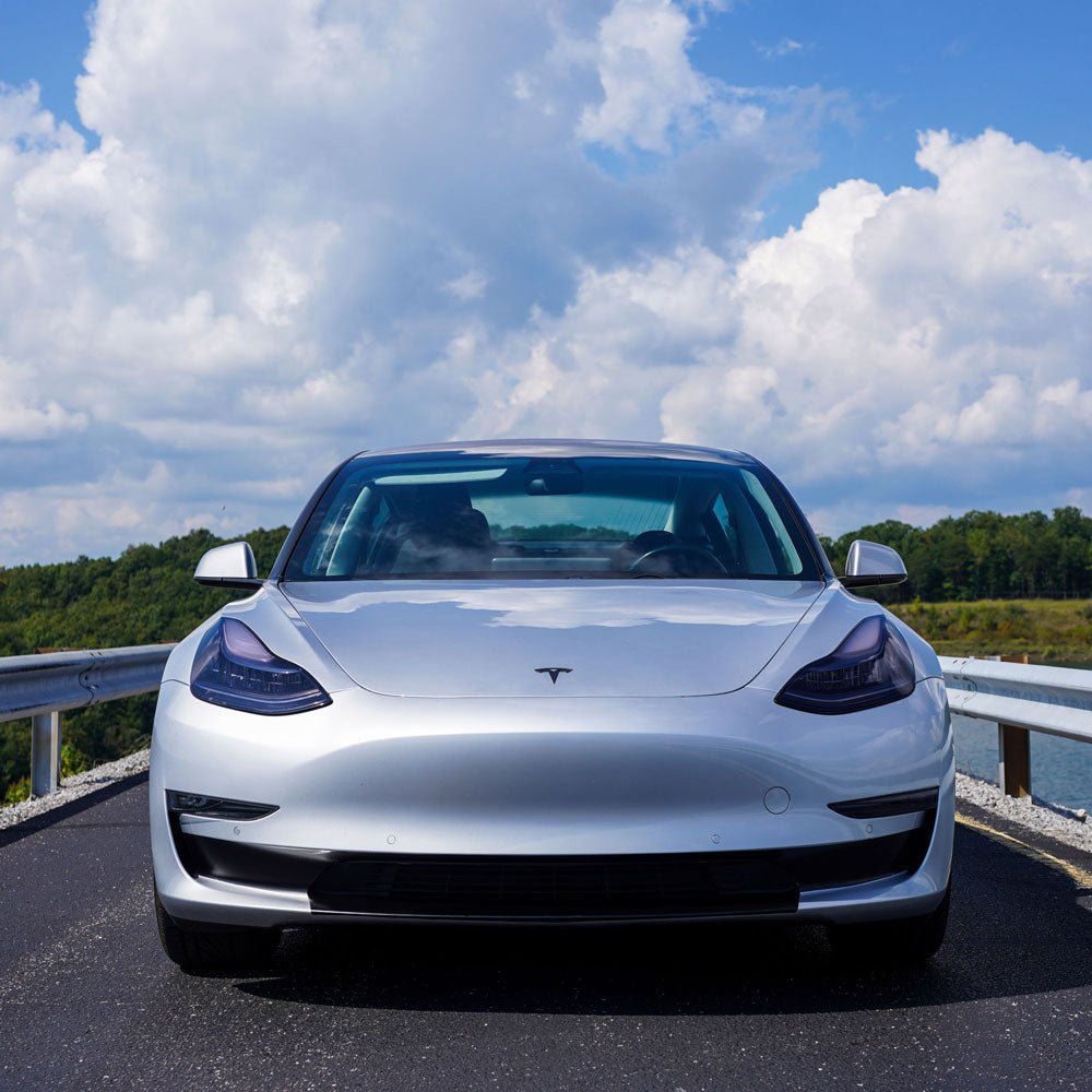 Front Bumper - Lip Blackout for Model 3 -TB-3-FRT-BLKOUT-STNBLK- TESBROS