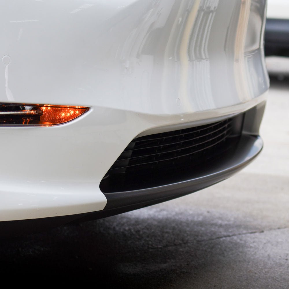 Front Bumper - Lip Blackout for Model Y -TB-Y-FRT-BLKOUT-STNBLK- TESBROS