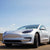 Front Bumper - Lip Liner for Model 3 -TB-3-FRT-LNR-STNBLK- TESBROS