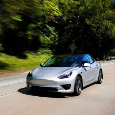 Front Bumper - Sport Mode for Model 3 -TB-3-FRT-SPT-STNBLK- TESBROS