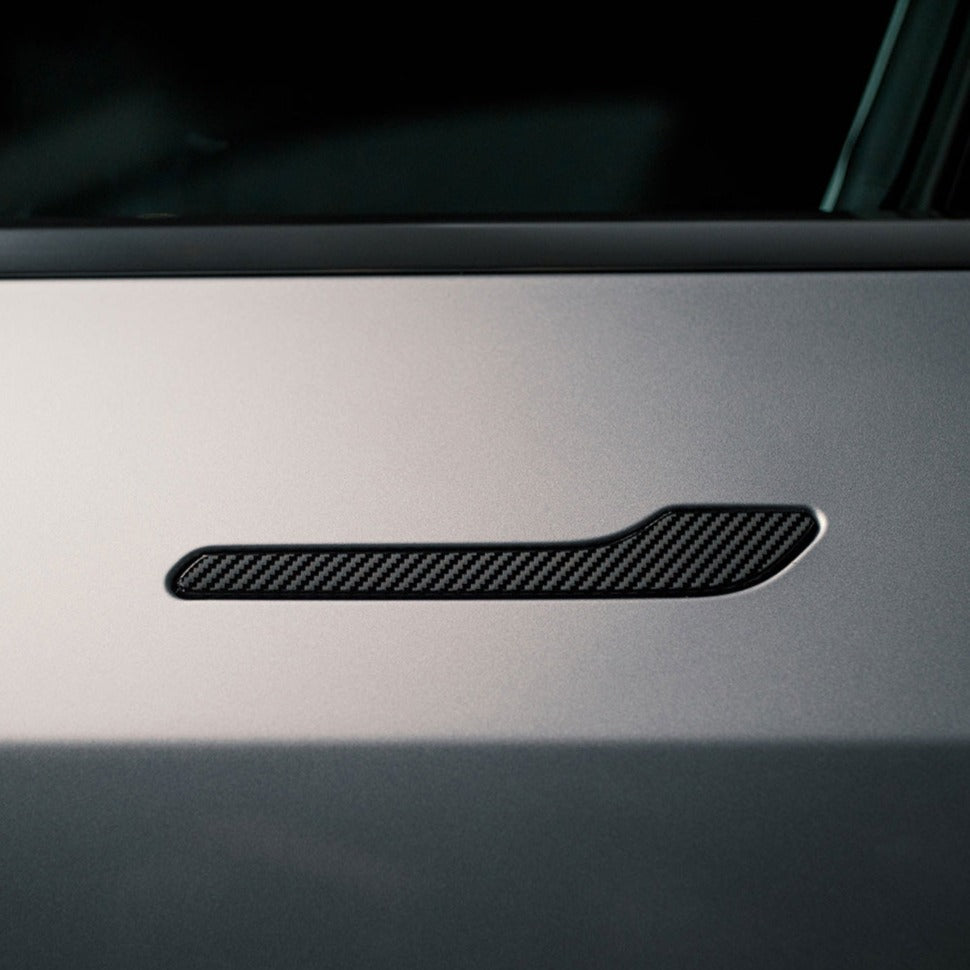 Full Door Handle Wrap for Model 3 / Y -TB-3Y-FDH-STNBLK- TESBROS