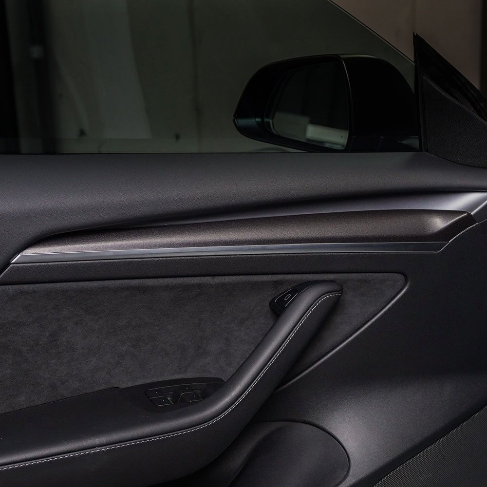 Interior Door Trim for Model 3 / Y -TB-3Y-DRTRM-DSG- TESBROS