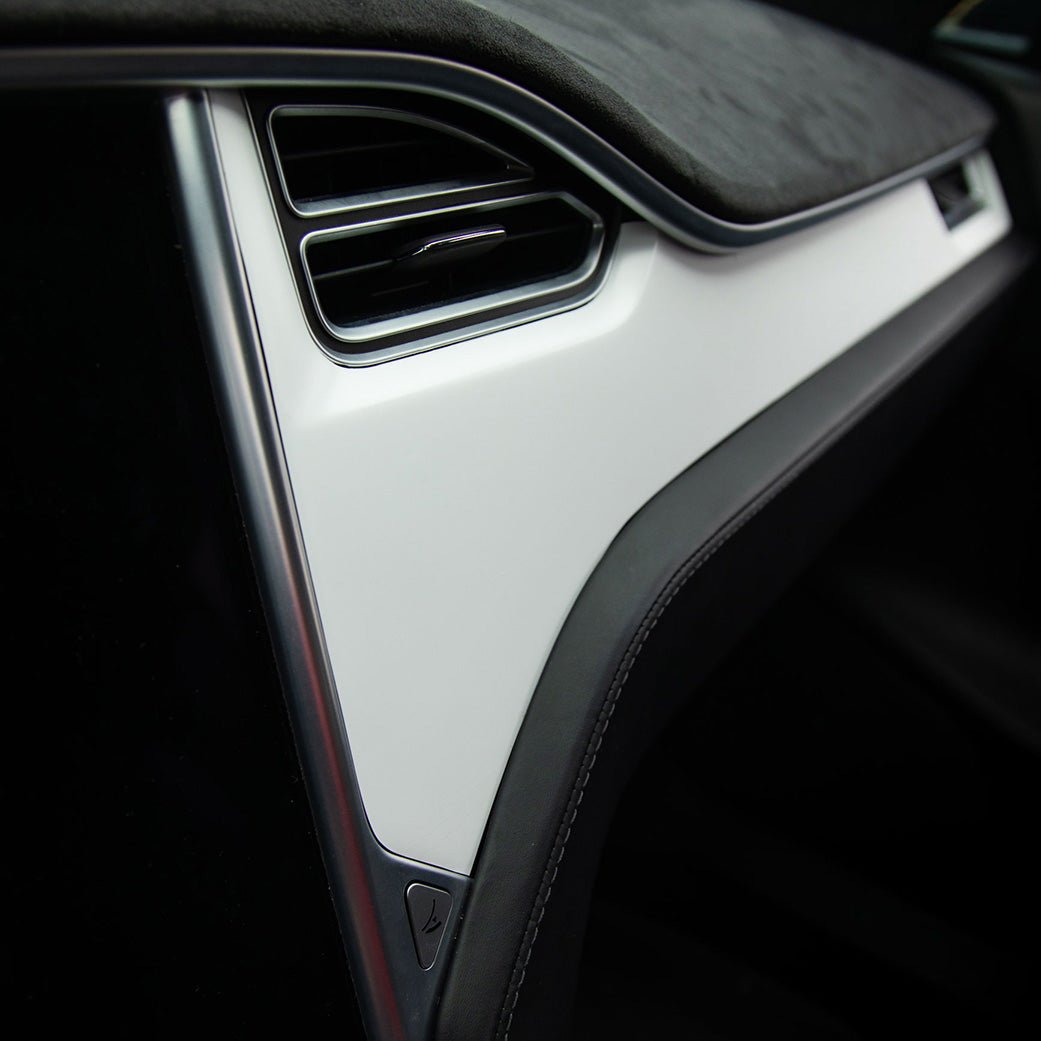 Interior Wrap Kit for Model S &amp; Model X -TB-SX-INT1.0-WHTCF- TESBROS