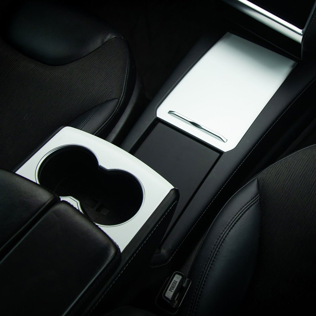 Interior Wrap Kit for Model S &amp; Model X -TB-SX-INT1.0-WHTCF- TESBROS