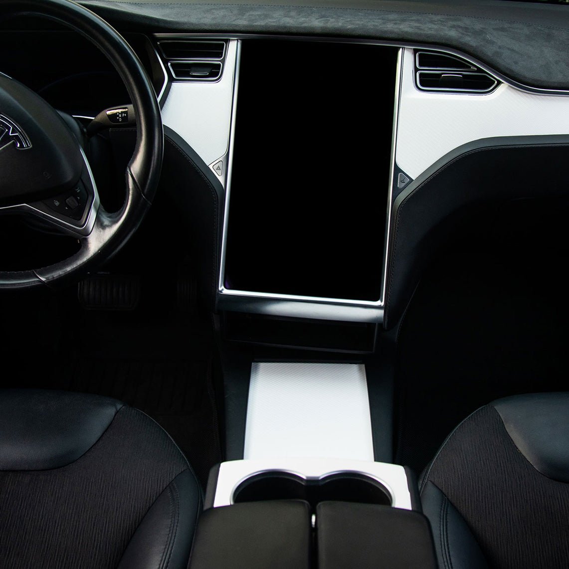 Interior Wrap Kit for Model S &amp; Model X -TB-SX-INT1.0-WHTCF- TESBROS