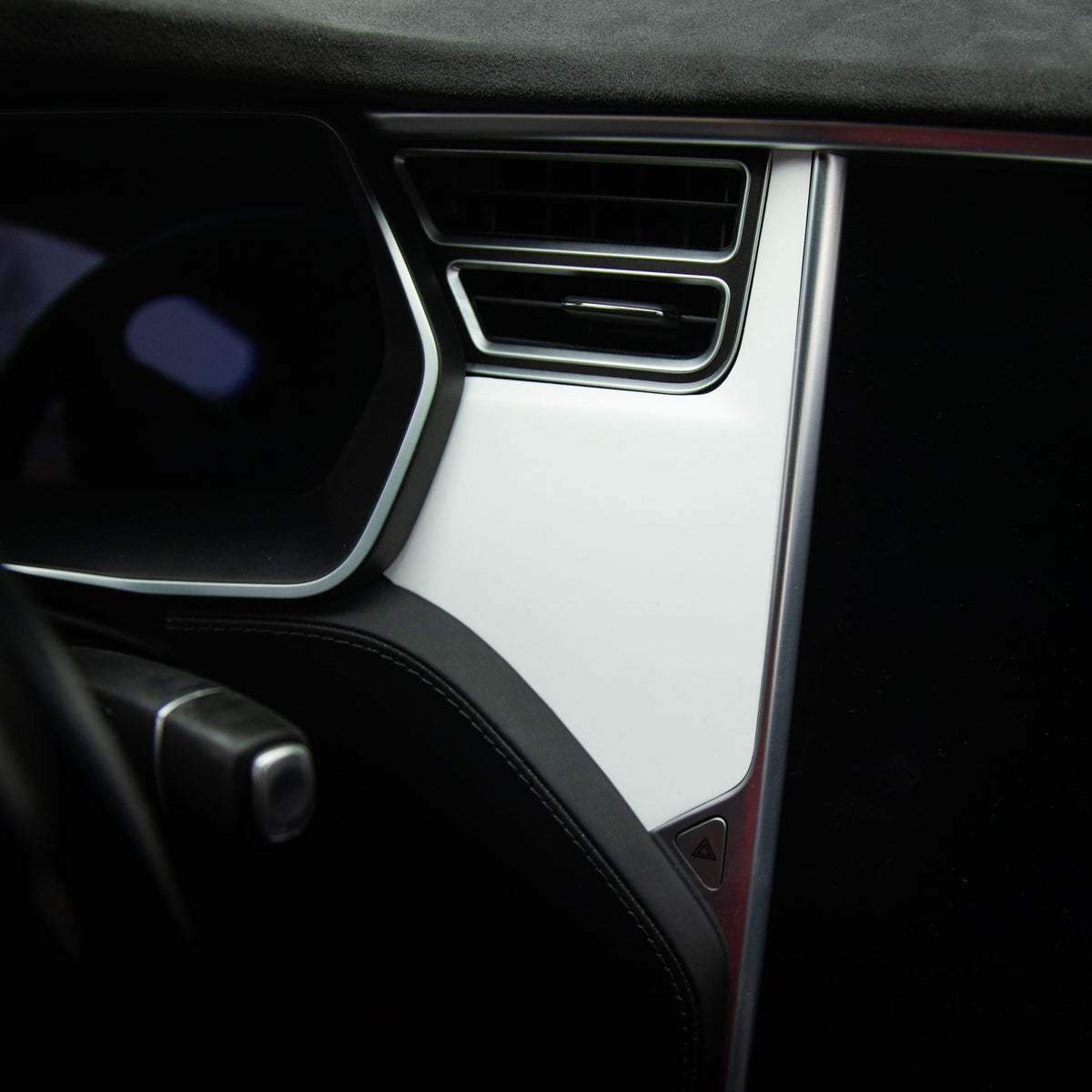 Interior Wrap Kit for Model S &amp; Model X -TB-SX-INT1.0-WHTCF- TESBROS