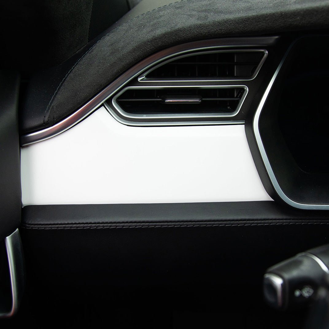 Interior Wrap Kit for Model S &amp; Model X -TB-SX-INT1.0-WHTCF- TESBROS
