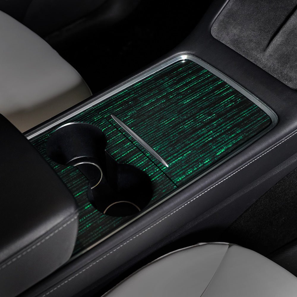 Limited Edition Center Console Wraps for Model 3/Y