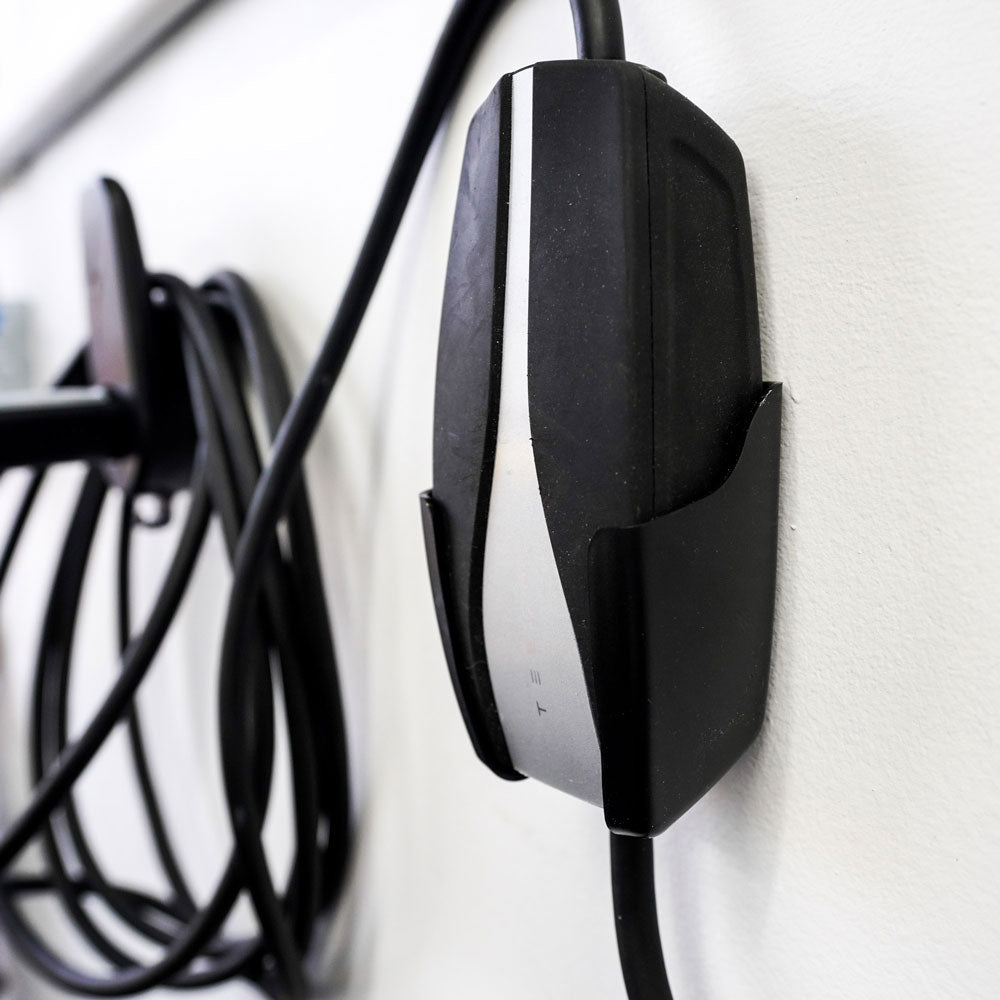 Mobile Connector Wall Mount &amp; Cable Organizer -MFG-WLLMNT- TESBROS