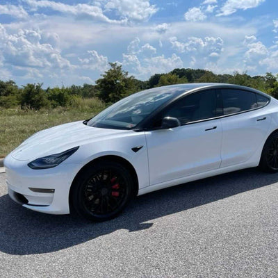 Pillar Delete for Model 3 -TB-3-PLR-STNBLK- TESBROS