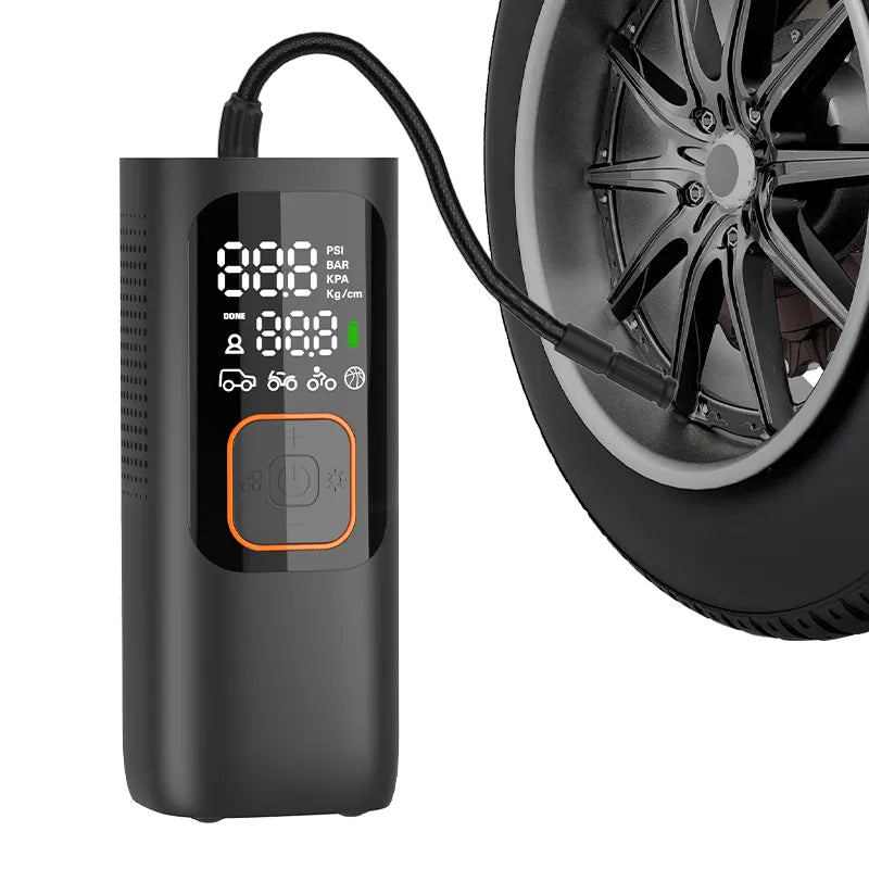 Portable Tire Inflator -MFG-S3XY-TRPMP- TESBROS