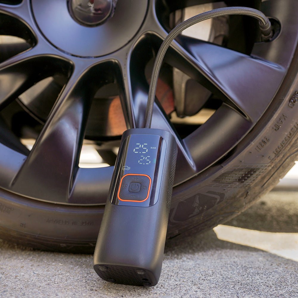 Portable Tire Inflator -MFG-S3XY-TRPMP- TESBROS