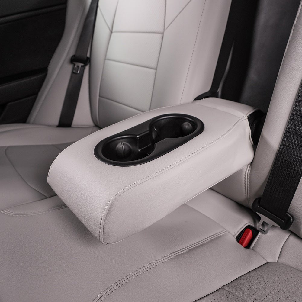 Premium Seat Covers for Model 3 -MFG-3-STCVR-STG- TESBROS