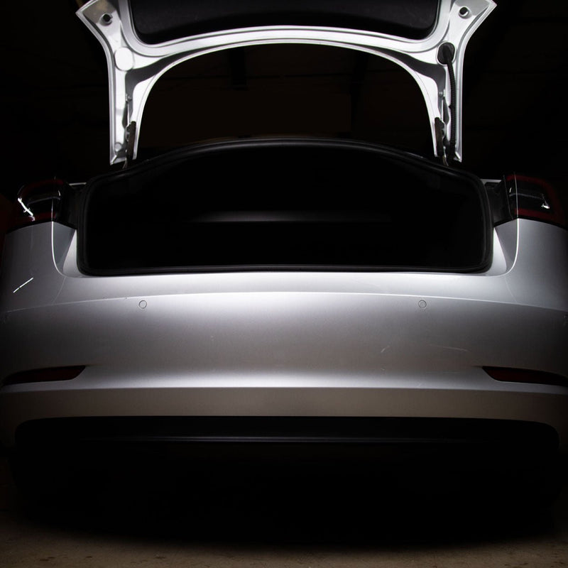 Rear Trunk Protection - PPF for Model 3