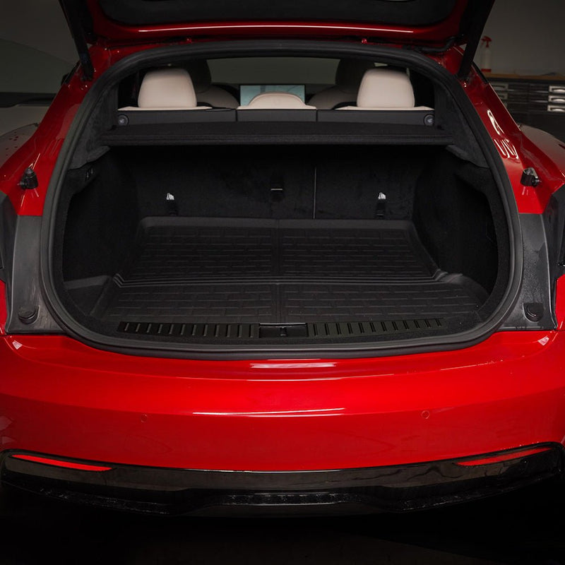 Rear Trunk Protection - PPF for Model S