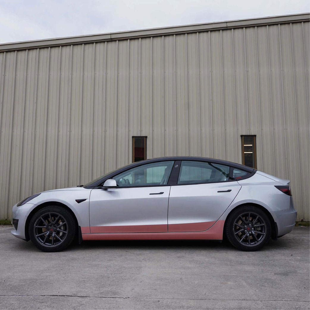 Rocker Protection - PPF for Model 3 -TB-3-RCK-GLSPPF- TESBROS