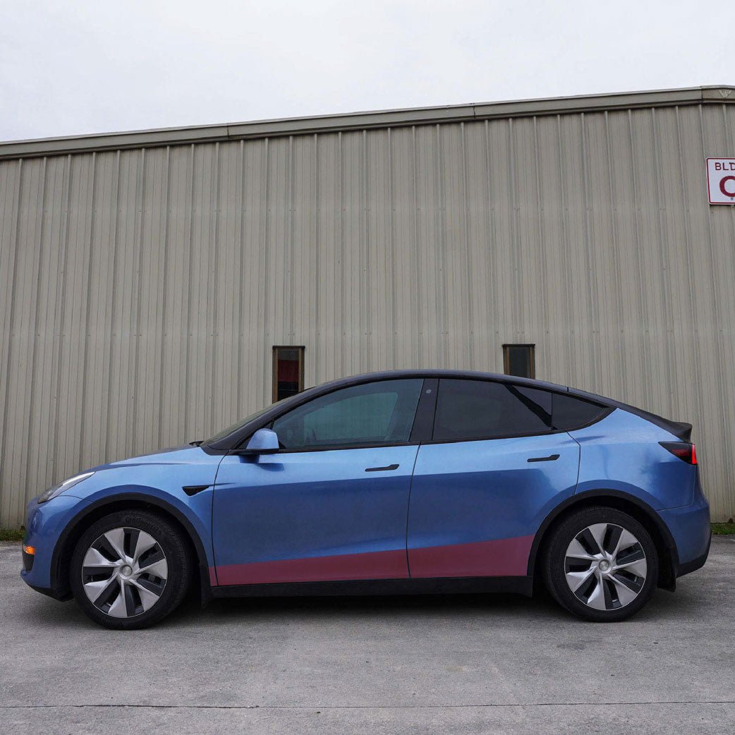 Rocker Protection - PPF for Model Y -TB-Y-RCK-GLSPPF- TESBROS