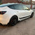 Side Racing Stripes for Model 3 -TB-3-SDSTR-STNBLK- TESBROS