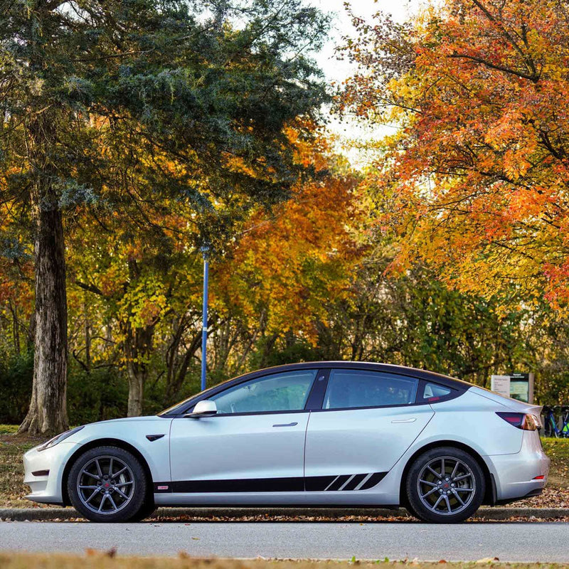 Side Racing Stripes for Model 3 Legacy & Model 3 Highland