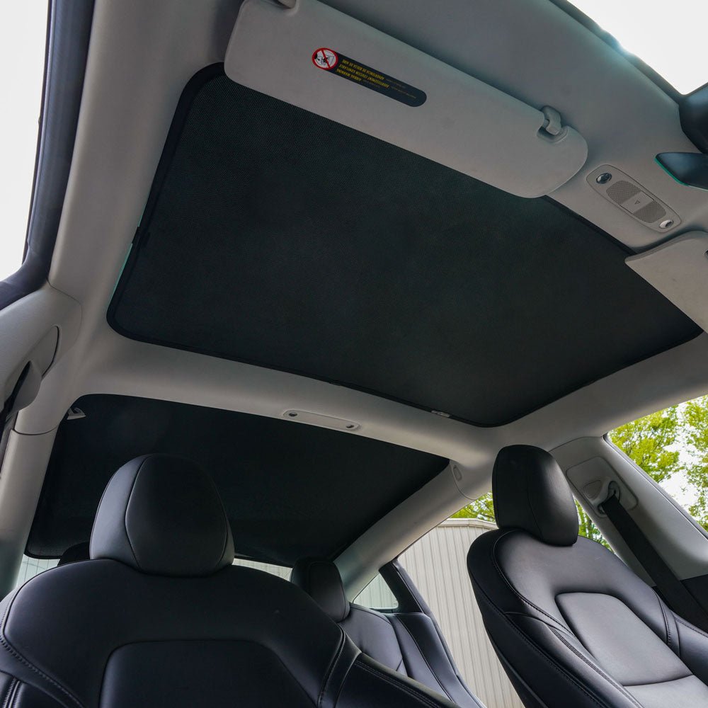 Sun Shades for Model 3 (Roof &amp; Rear Windshield) -MFG-3-SNSHD-1.0- TESBROS