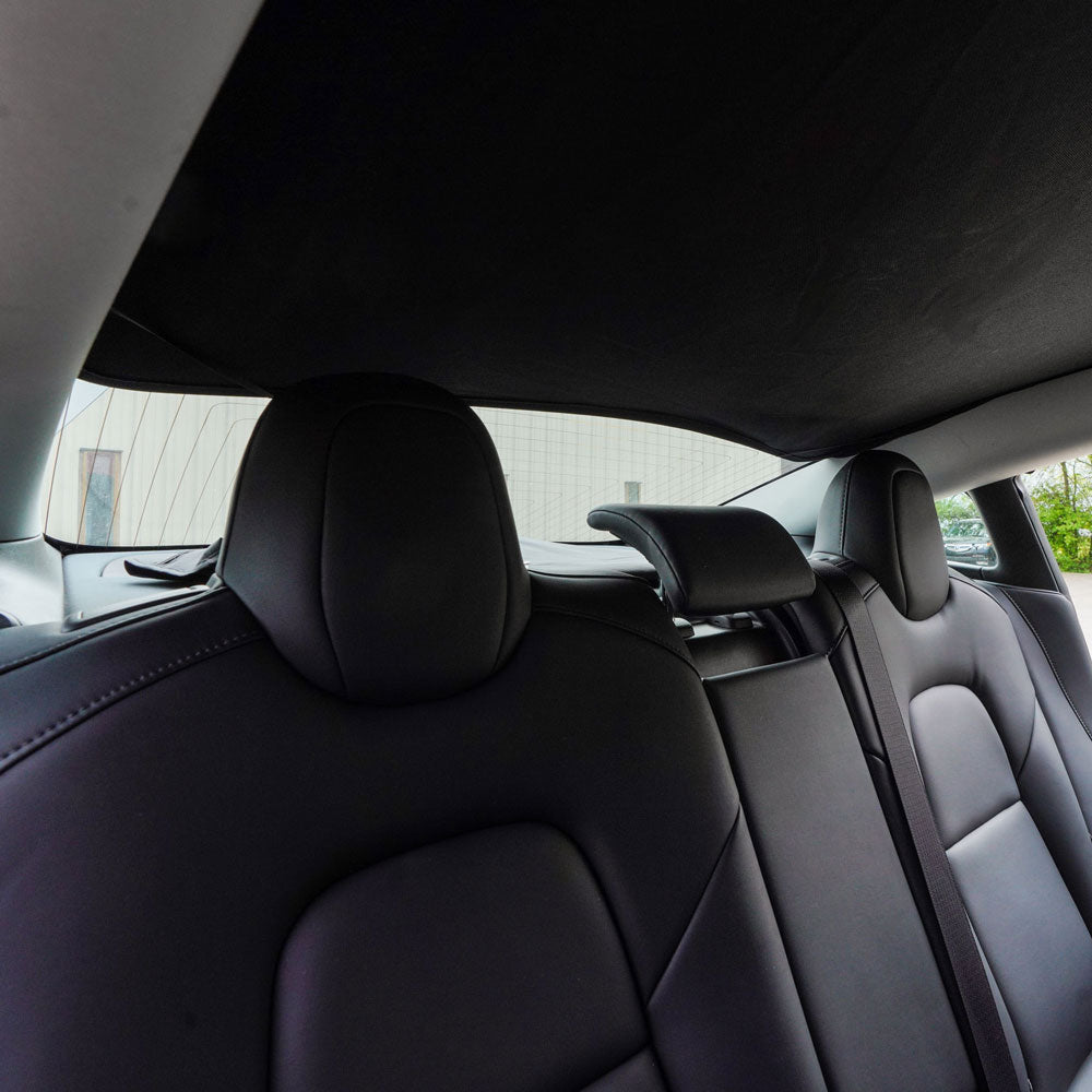 Sun Shades for Model 3 (Roof &amp; Rear Windshield) -MFG-3-SNSHD-1.0- TESBROS