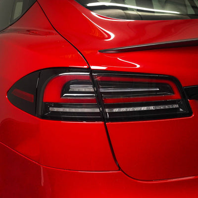 Taillight Protection - PPF for Model S | 2021+ Refresh