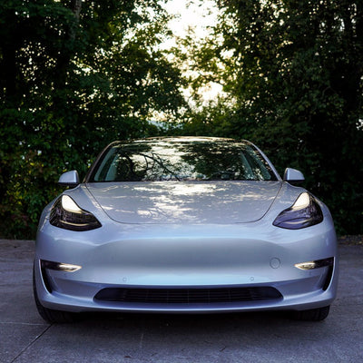 Tinted Headlight and Foglight Protection for Model 3 / Y PPF -TB-3Y-HDLGHT-SHDPPF- TESBROS