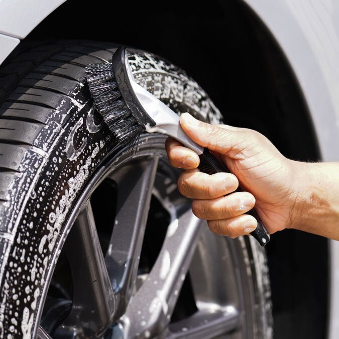 Tire Brush -CL-WB-SML- TESBROS