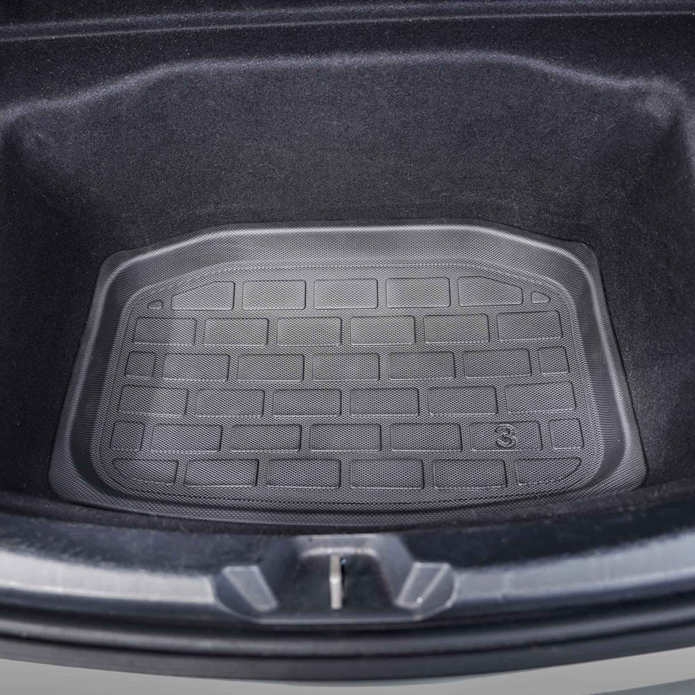 Trunk &amp; Frunk Mats for Model 3 -MFG-3-FM-TRKFRK1.0- TESBROS